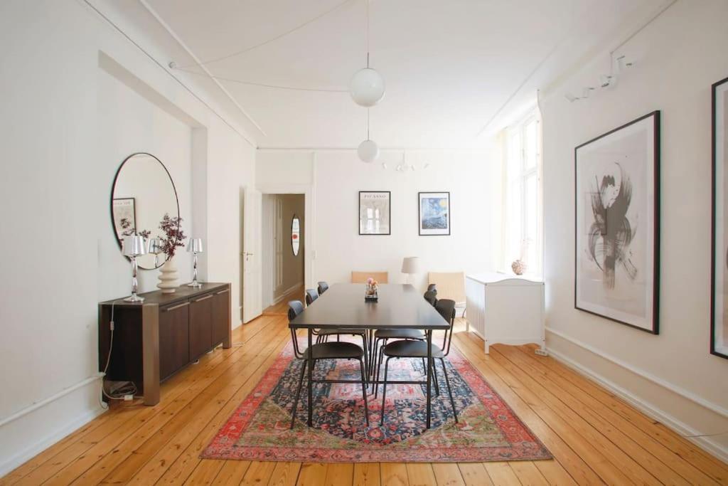 Large & Bright 3Br Apartment W Whirlpool Near Metro Kopenhagen Exterior foto