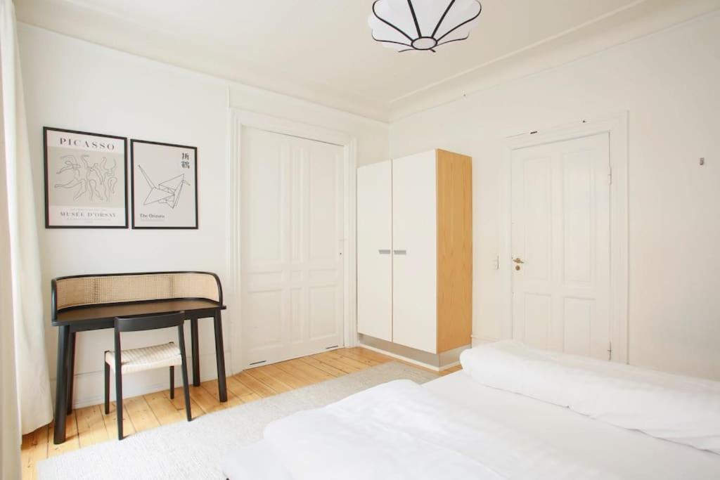 Large & Bright 3Br Apartment W Whirlpool Near Metro Kopenhagen Exterior foto