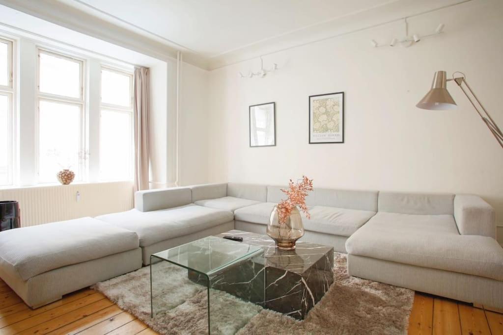 Large & Bright 3Br Apartment W Whirlpool Near Metro Kopenhagen Exterior foto