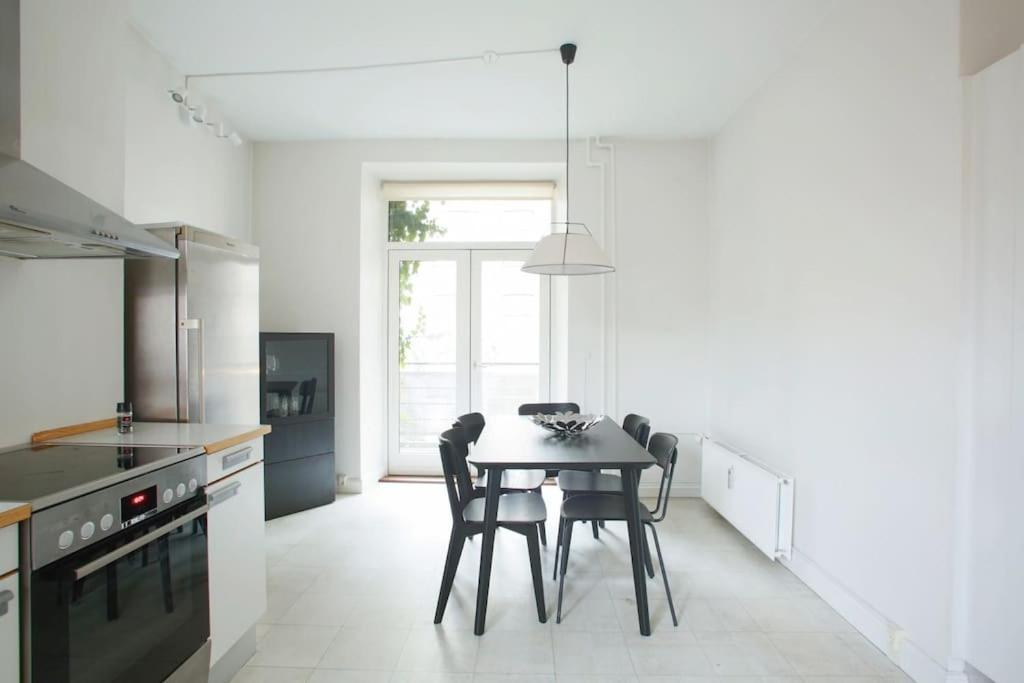 Large & Bright 3Br Apartment W Whirlpool Near Metro Kopenhagen Exterior foto