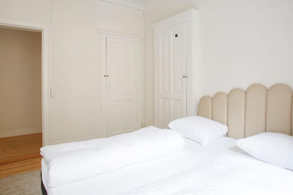 Large & Bright 3Br Apartment W Whirlpool Near Metro Kopenhagen Exterior foto