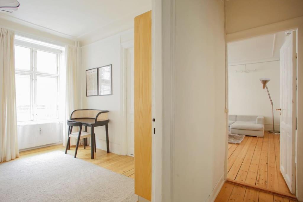 Large & Bright 3Br Apartment W Whirlpool Near Metro Kopenhagen Exterior foto