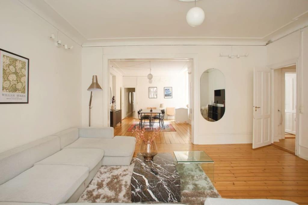 Large & Bright 3Br Apartment W Whirlpool Near Metro Kopenhagen Exterior foto