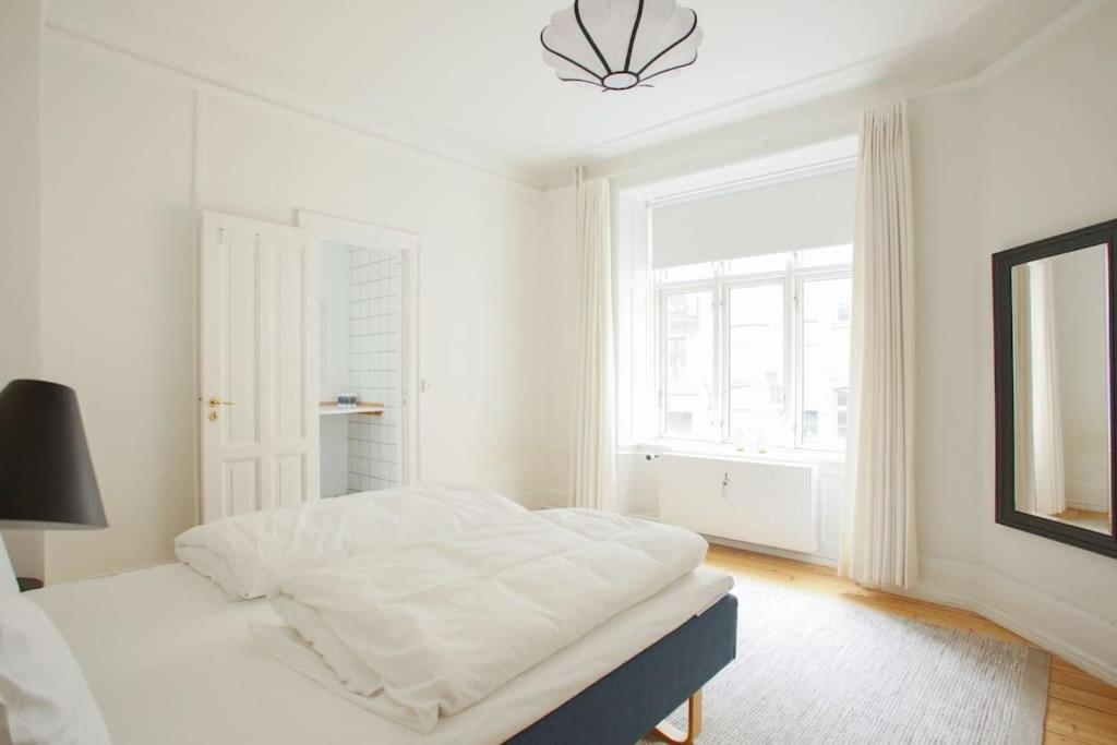 Large & Bright 3Br Apartment W Whirlpool Near Metro Kopenhagen Exterior foto