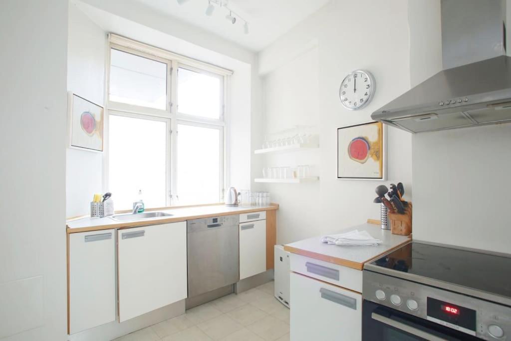 Large & Bright 3Br Apartment W Whirlpool Near Metro Kopenhagen Exterior foto